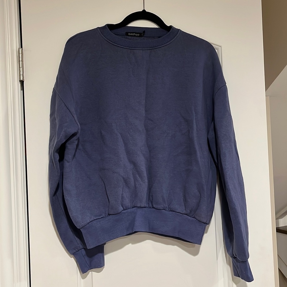 boohoo crewneck